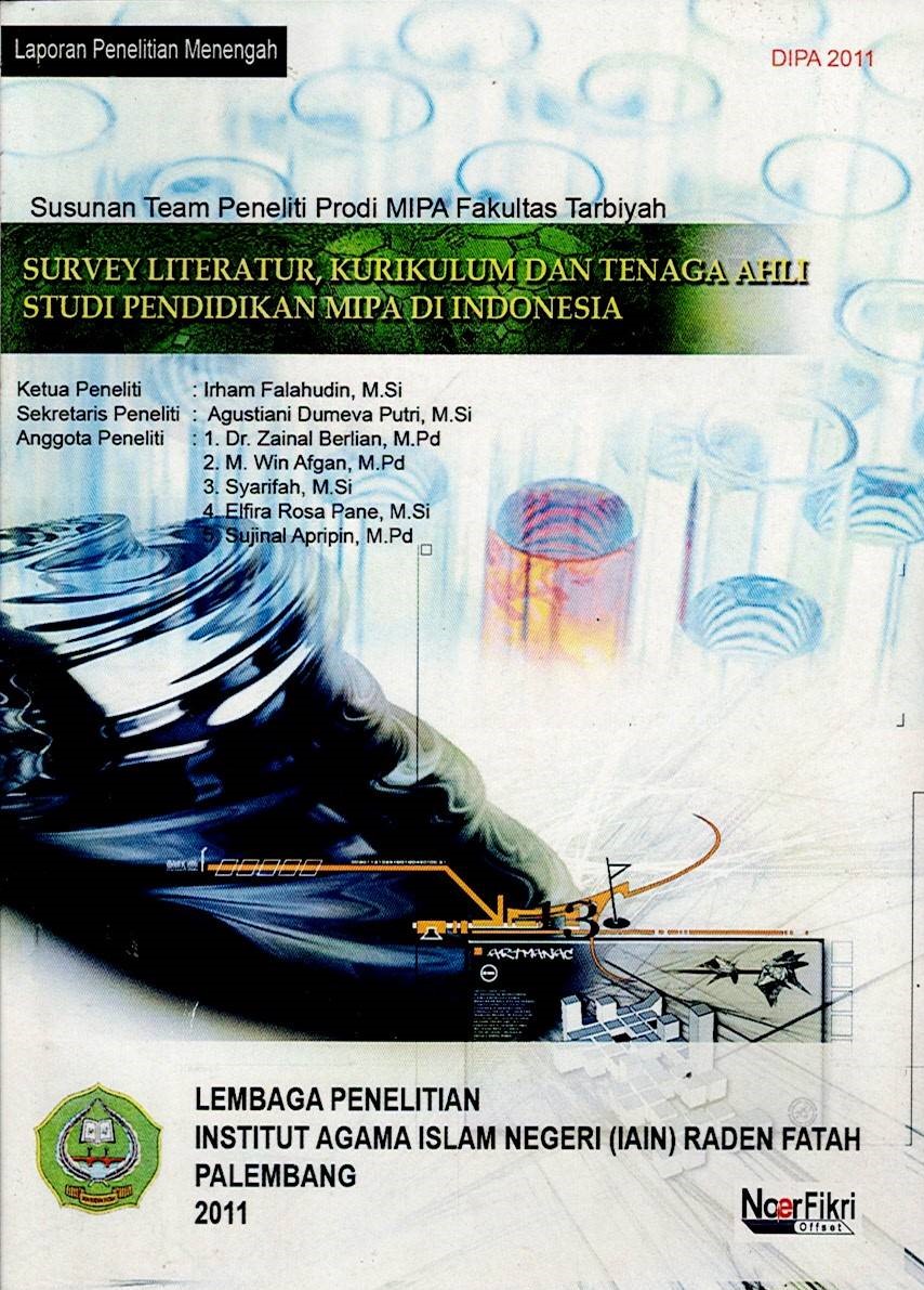 Survey Literatur, Kurikulum dan Tenaga Ahli Studi Pendidikan MIPA di Indonesia