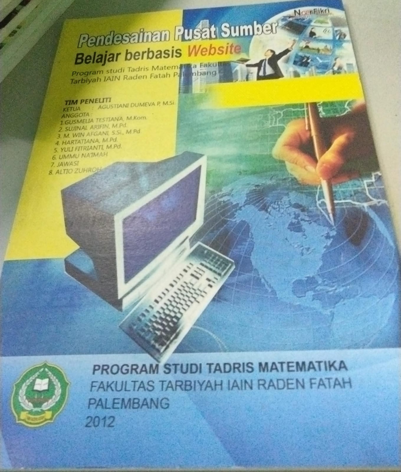 Pendesainan Pusat Sumber Belajar Berbasis Website
