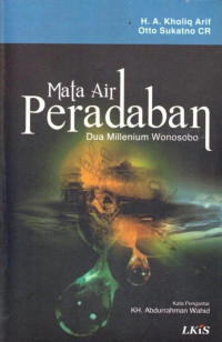 Mata Air Peradaban: Dua Miliienium Wonosobo