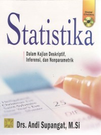 Statistika: Dalam Kajian Deskriptif, Inferensi dan Nonparametrik