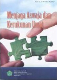 Menjaga Aswaja dan Kerukunan Umat