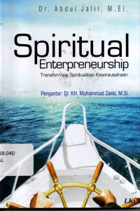 Spiritual Enterpreneurship: Transformasi Spiritual Kewirausahaan