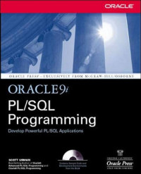Image of Oracle 9i PL/SQL Programming : Deverlop Powerful PL/SQL Aplications