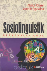Sosiolinguistik : Perkenalan Awal