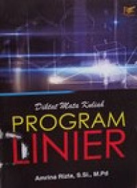 Image of Diktat Mata Kuliah Program Linier