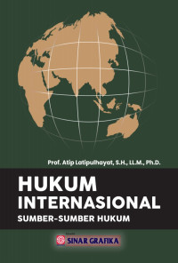 Image of Hukum Internasional : Sumber-sumber Hukum