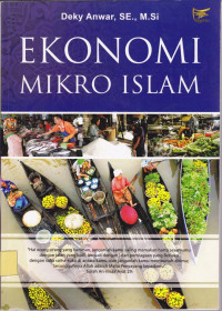 Ekonomi Mikro Islam