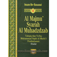 Al-Majmu’ Syarah AL-Muhadzab Jilid 4 Pembahasan Shalat