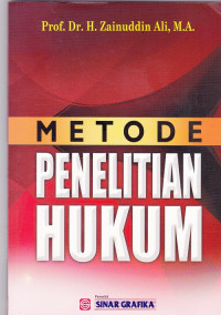 Metode Penelitian Hukum