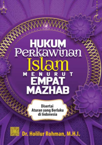 Hukum Perkawinan Islam Menurut Empat Mazhab.--