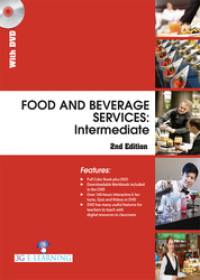 Image of FOOD AND BEVERAGE SERVICES: Intermediate (2nd Edition).--
