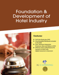 Image of Foundation & Development of Hotel Industry.--