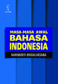 Image of Masa-masa Awal Bahasa Indonesia