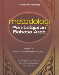 Metodologi Pembelajaran Bahasa Arab