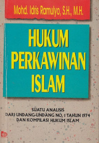Hukum Perkawinan Islam