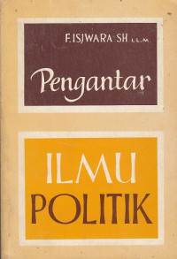 Image of Pengantar Ilmu Politik