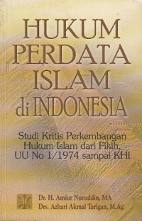 Hukum Perdata Islam di Indonesia