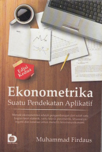 Ekonometrika : Suatu Pendekatan Aplikatif