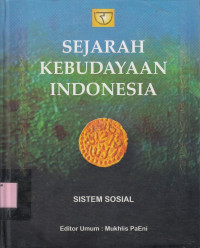 Sejarah Kebudayaan Indonesia: Sistem Sosial