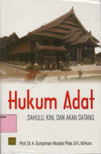 Hukum Adab: Dahulu, Kini, dan Akan Datang