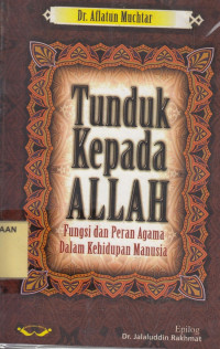Tunduk kepada Allah