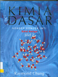 Image of Kimia dasar : Konsep-konsep inti Jilid 2