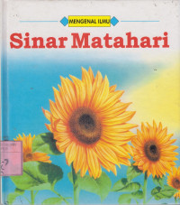 Mengenal Ilmu: Sinar Matahari