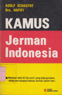 Kamus Jerman Indonesia