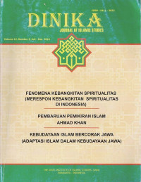 Dinika : Academic Journal of Islamic Studies