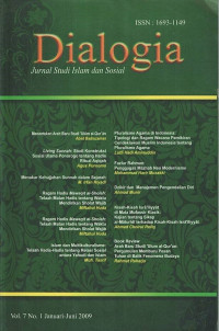 Dialogia : Jurnal Studi Islam dan Sosial