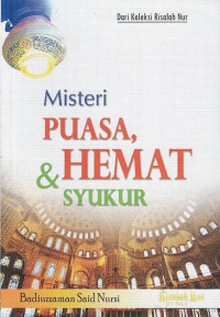 Misteri Puasa, Hemat & Syukur.--