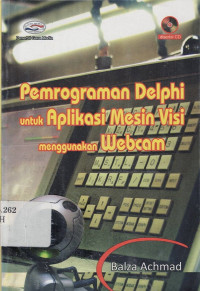 Pemrograman Delphi untuk Aplikasi Mesin Visi Menggunakan Webcam