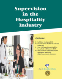 Image of Supervision in the Hospitality Industry.--