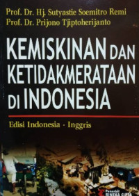 Kemiskinan dan Ketidakmerataan di Indonesia