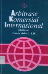 Image of Arbitrase Komersial Internasional