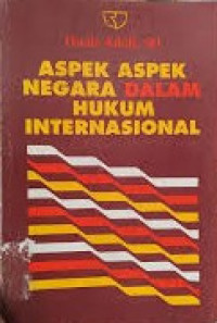 Image of Aspek-aspek Negara dalam Hukum Internasional