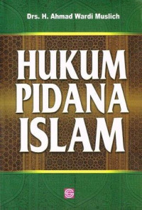 Hukum Pidana Islam