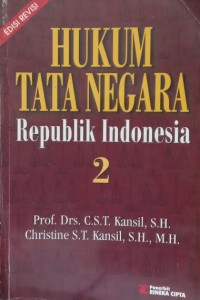Hukum Tata Negara Republik Indonesia 2