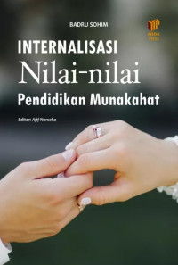 Internalisasi nilai-nilai pendidikan munakahat