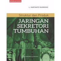 Image of Struktur dan produk jaringan sekretori tumbuhan