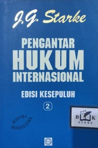Image of Pengantar Hukum Internasional 2 (Edisi Kesepuluh)