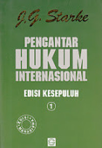 Pengantar Hukum Internasional