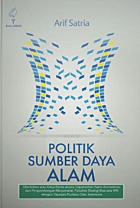 Image of Politik sumber daya alam