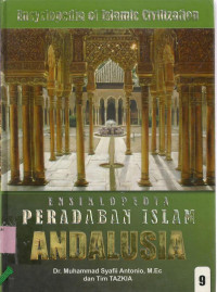 Image of Ensiklopedia peradaban islam andalusia [Referensi]