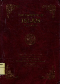 The Essence of Islam Volume IV