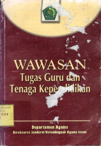 Wawasan Tugas Guru dan Tenaga Kependidikan