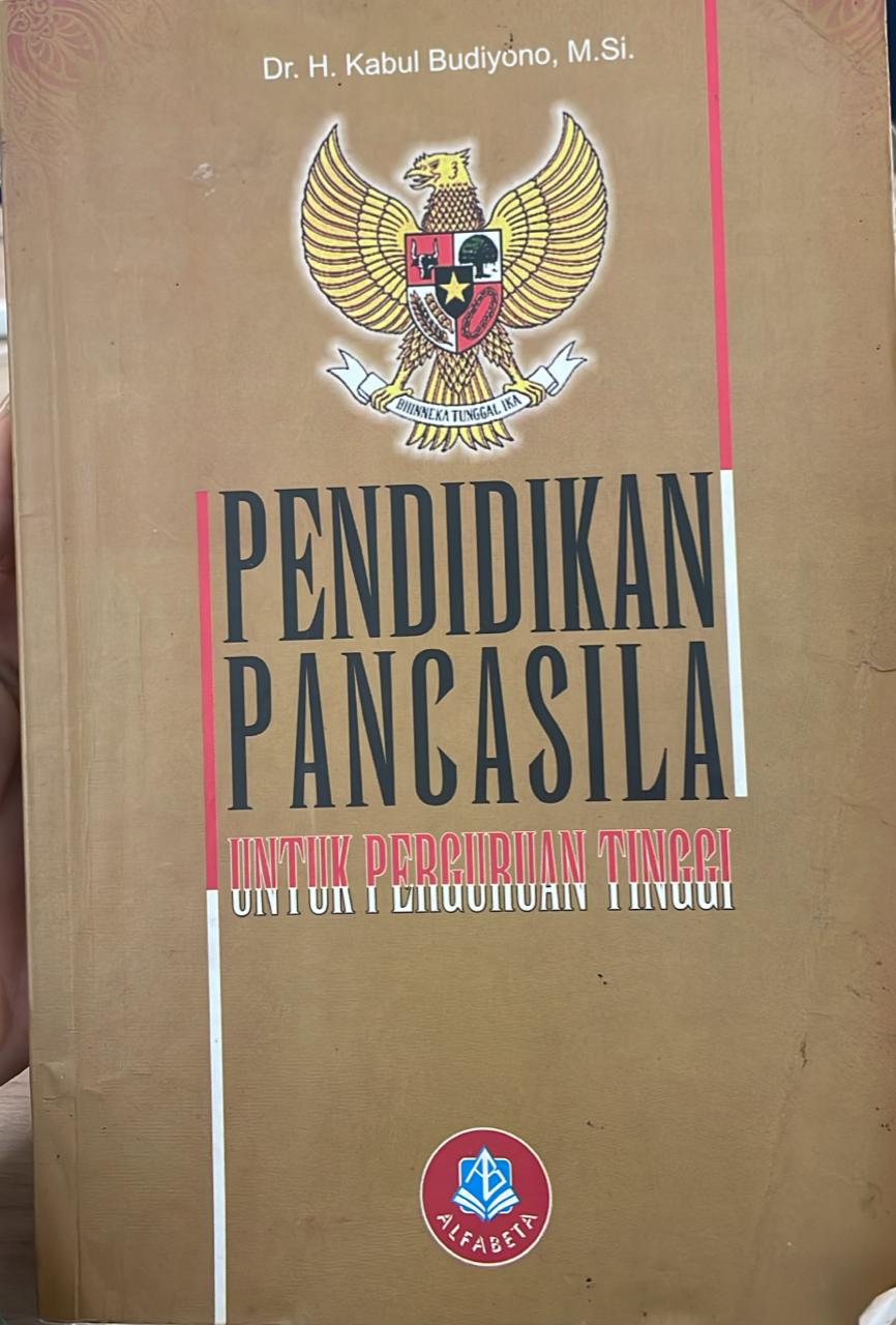 PENDIDIKAN PANCASILA UNTUK PERGURUAN TINGGI