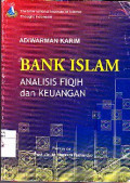 Bank Islam Analisis Fiqih dan Keuangan