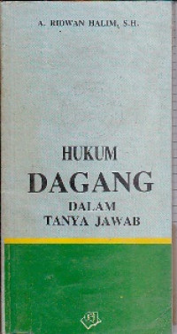 Hukum Dagang dalam Tanya Jawab