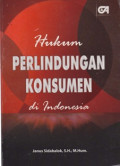 Hukum Perlindungan Konsumen Di Indonesia